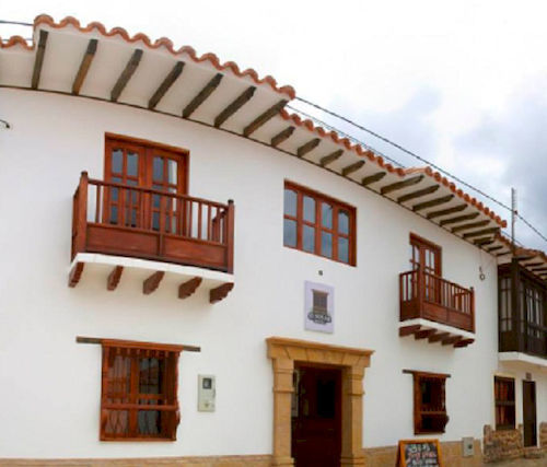Hotel Solar De La Villa Villa de Leyva Kültér fotó